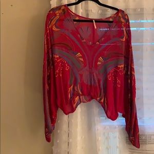 free people bat wing shirt